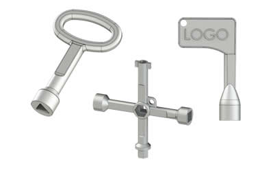 Panel Lock Keys