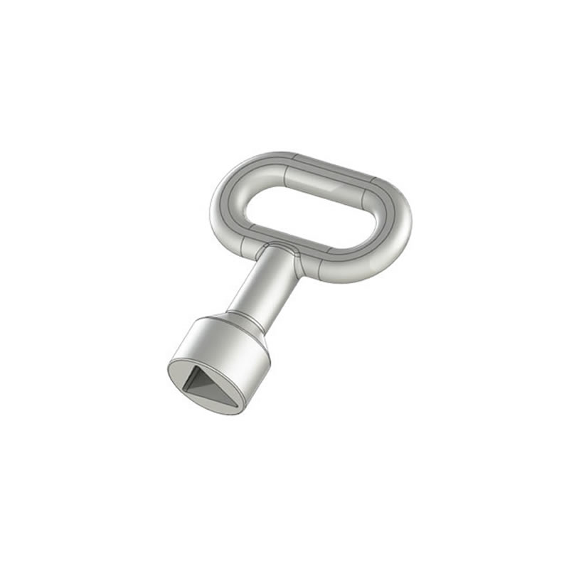Mini Lock Key - Triangle