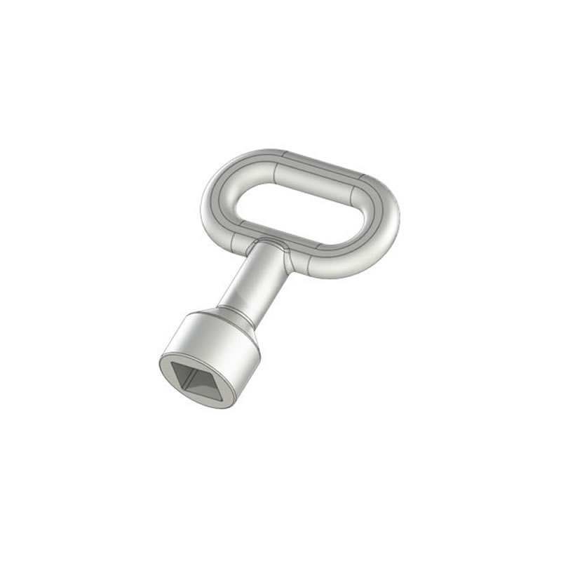 Mini Lock Key - Square